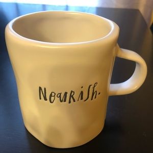 Rae Dunn nourish mug